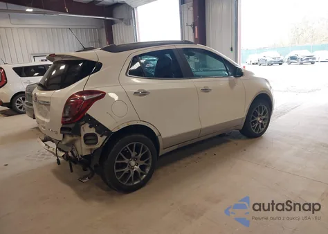 2017 Buick Encore Sport Touring from USA, damaged, VIN KL4CJ2SB2HB124656